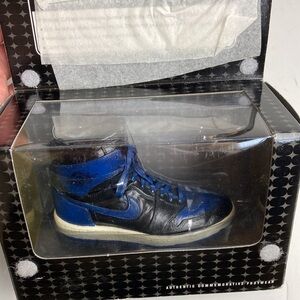 Nike AIR JORDAN Mini Tennis Shoe Bowen Designs 4282 Commemorative Collectible